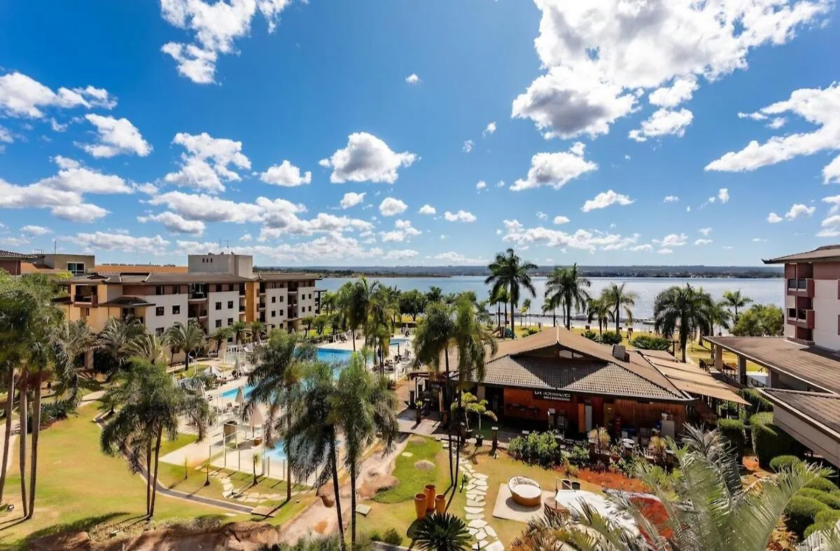 Lindo Apt 2 Suites no Life Resort Brasília Brasilien