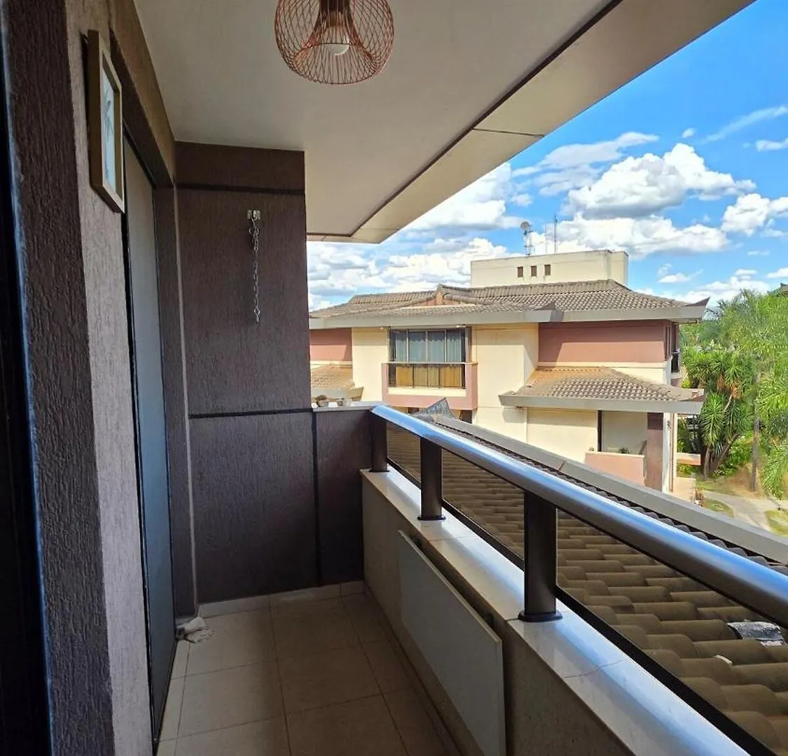 Lindo Apt 2 Suites no Life Resort Brasília 0*,