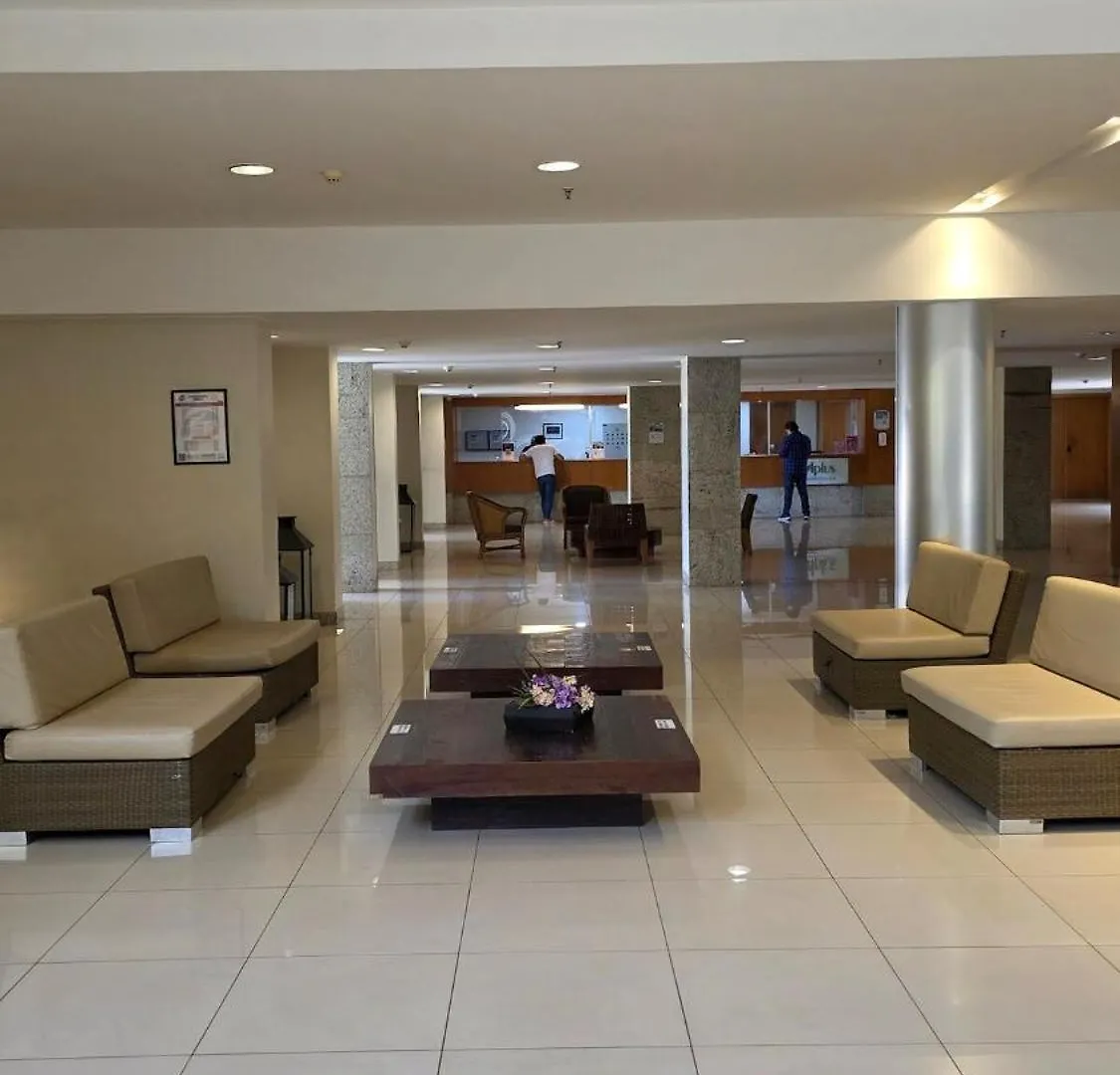 Lindo Apt 2 Suites no Life Resort Brasília Lägenhet