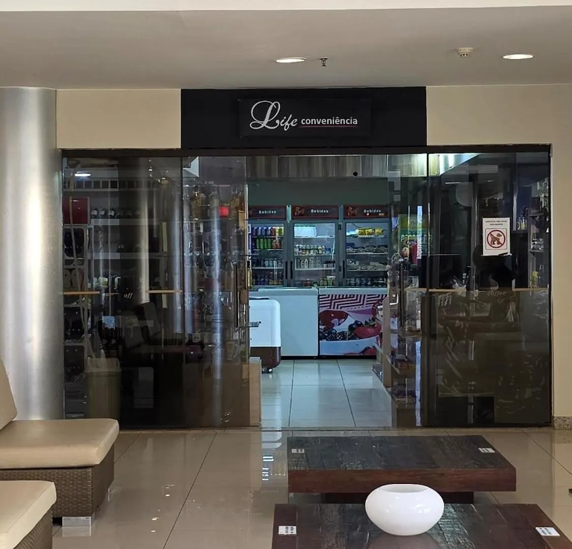 Lindo Apt 2 Suites no Life Resort Brasília Brasilien