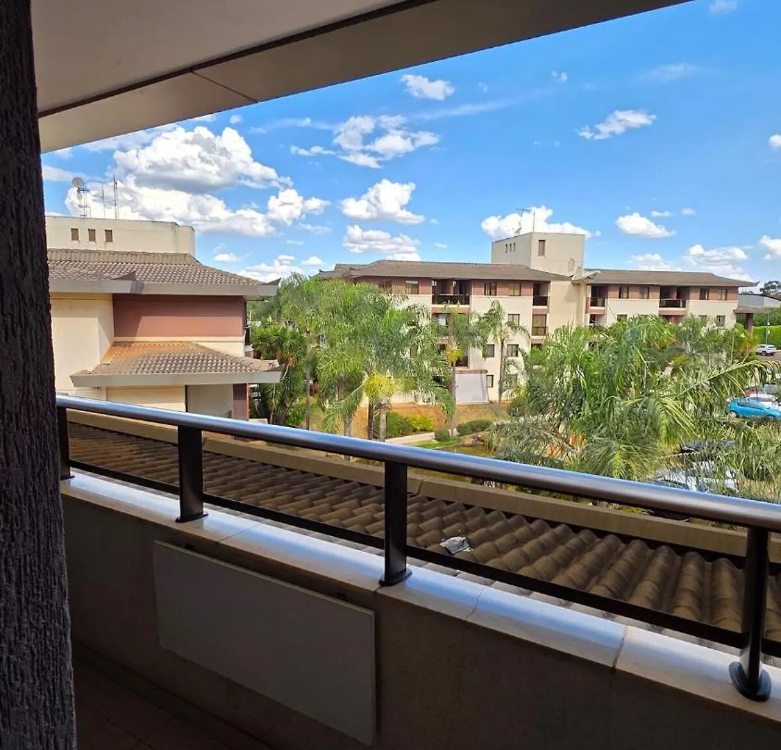 Lindo Apt 2 Suites no Life Resort Brasília Lägenhet