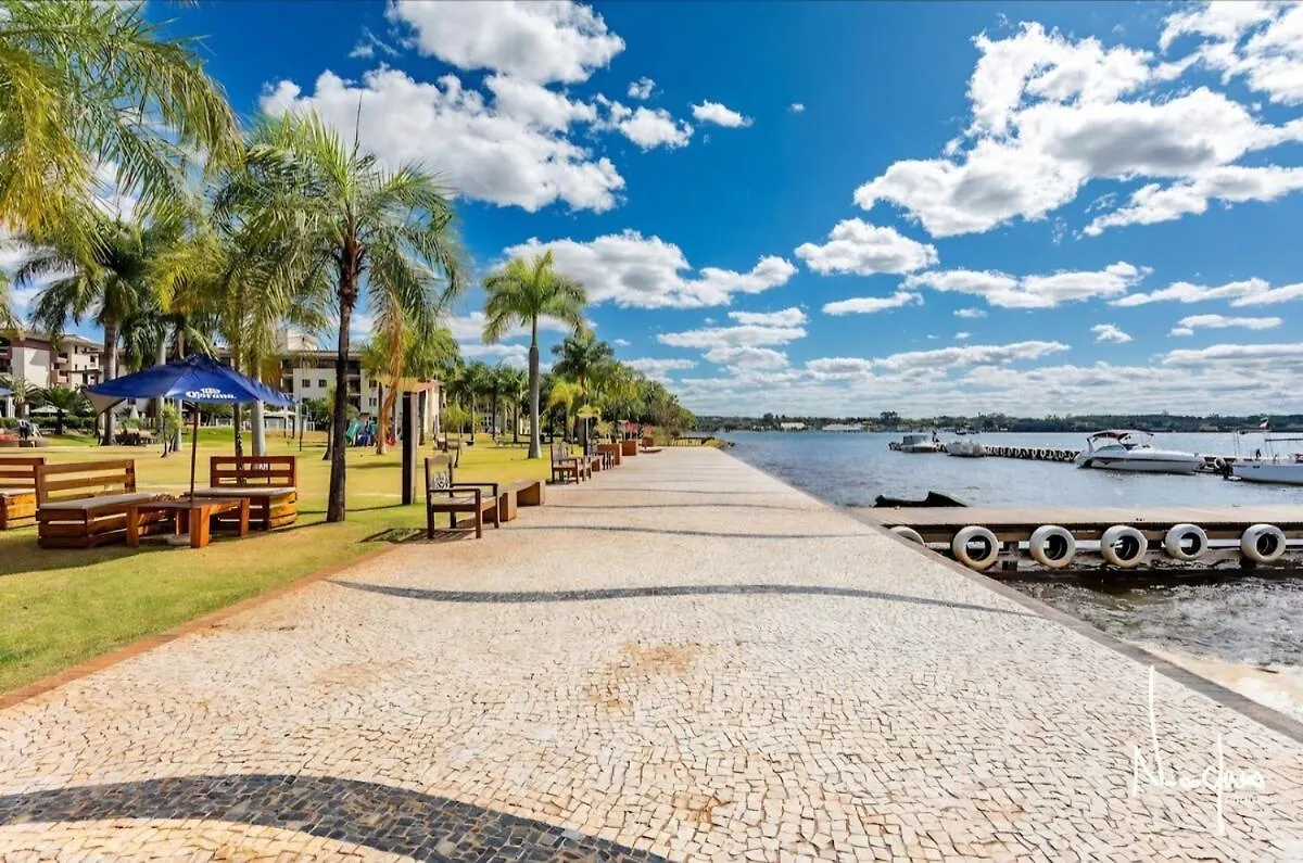 Apartment Lindo Apt 2 Suites no Life Resort Brasilia
