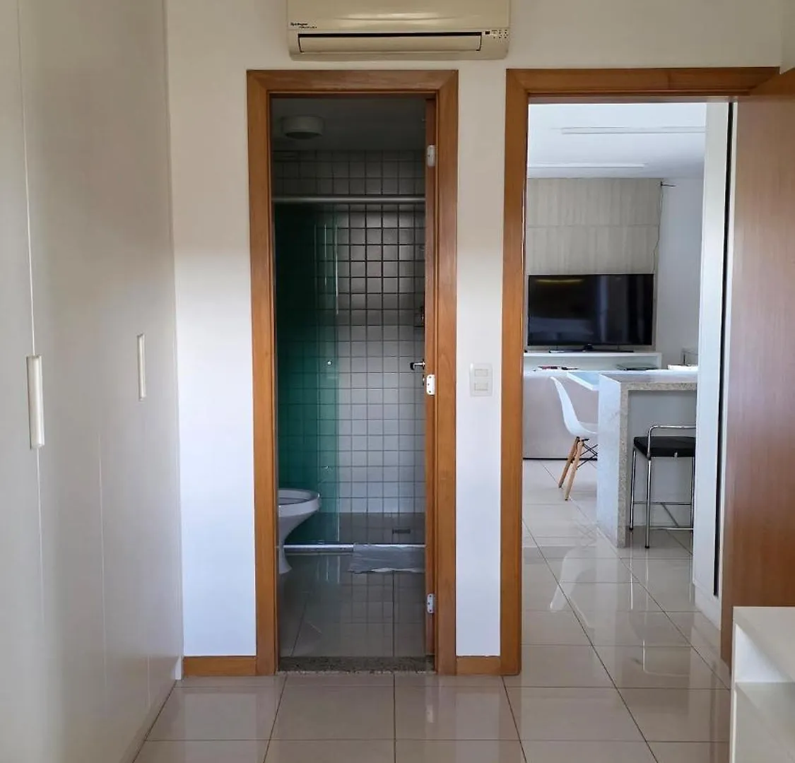 Apartment Lindo Apt 2 Suites no Life Resort Brasilia