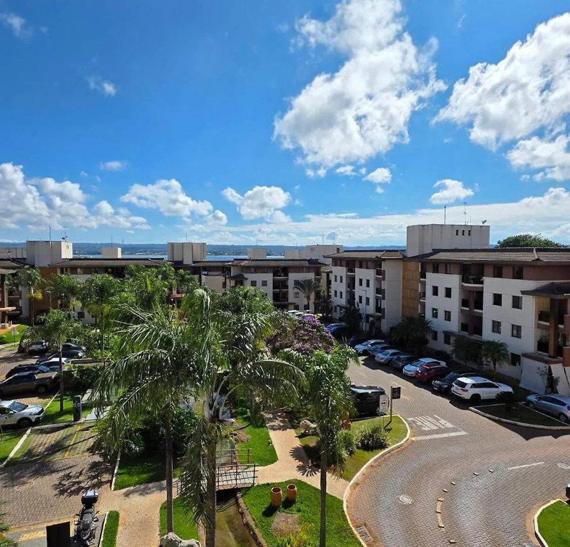 Lindo Apt 2 Suites no Life Resort Brasilia 0*,
